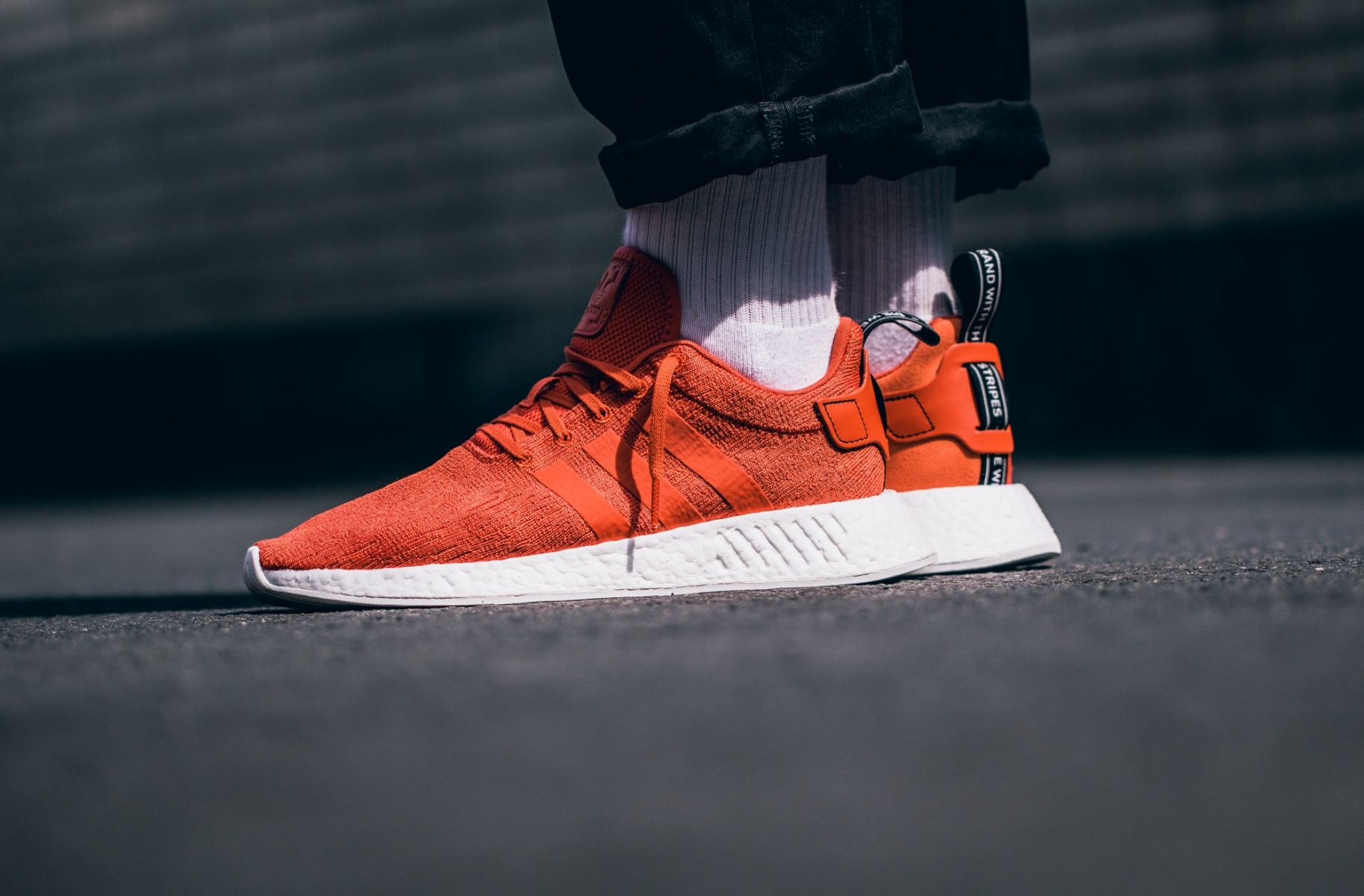 Nmd r2 red harvest hotsell